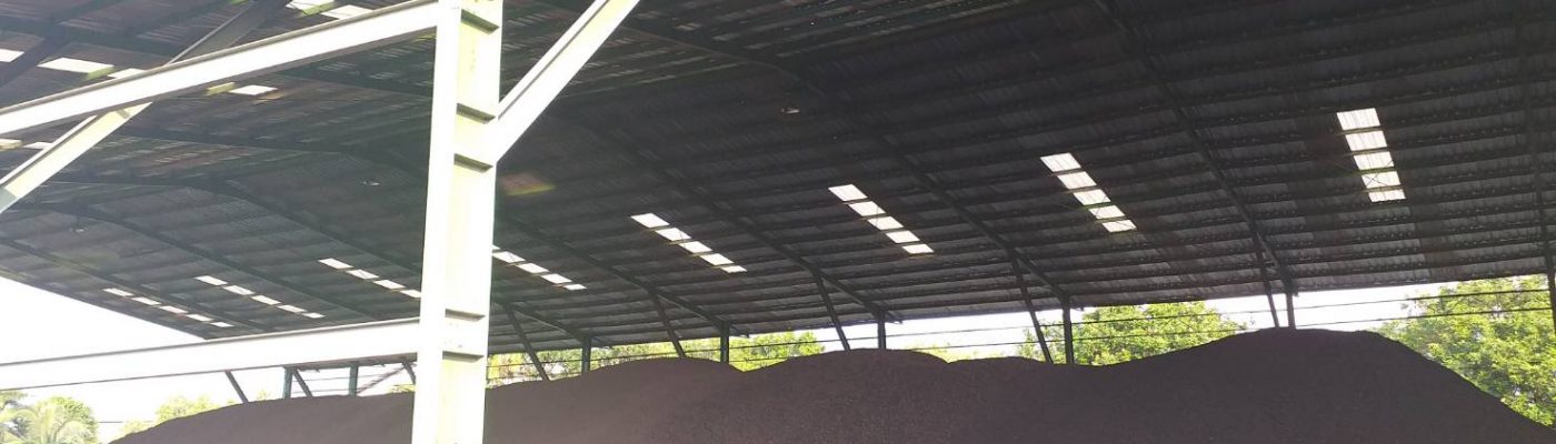 PKS warehouse interior at Tanjung Buton
