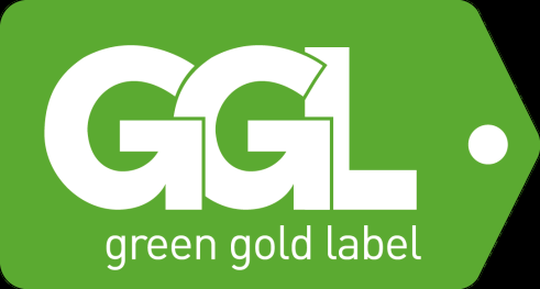 Green Gold Label certificate badge
